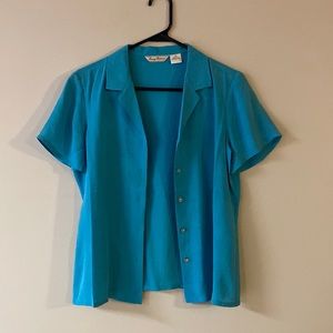 Tommy Bahama Button Down Top Size Small
